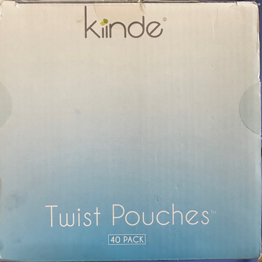 Kiinde storage bags NWT